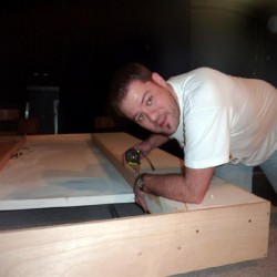 Stef in actie - Toneelvereniging Plankenkoorts 